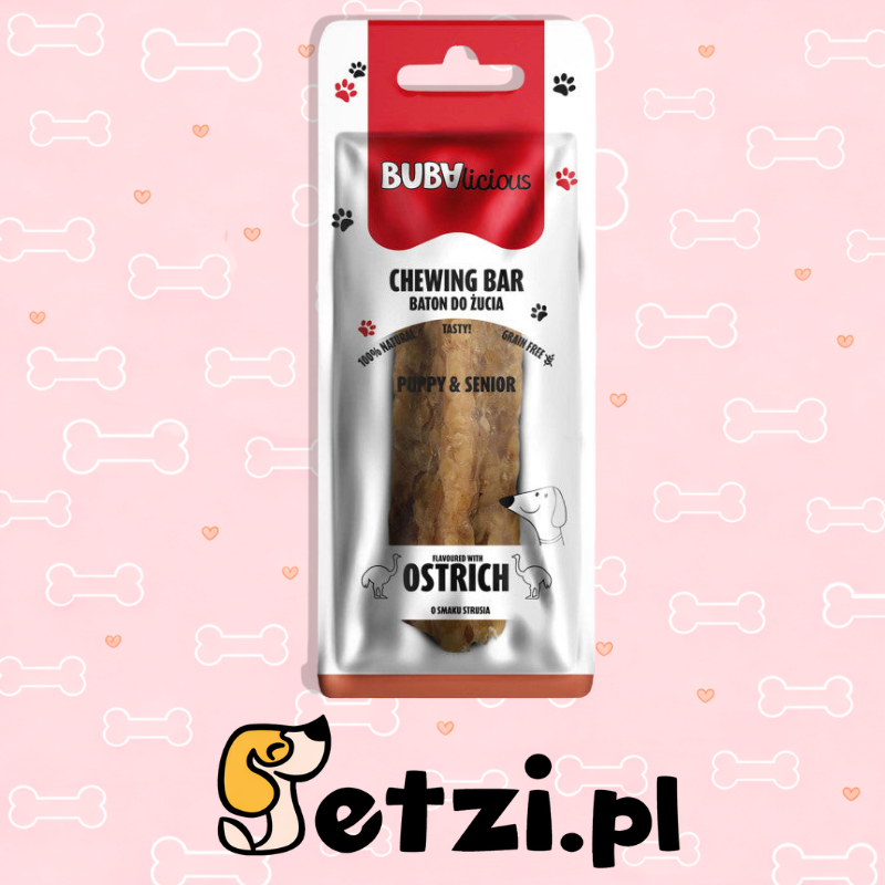 BUBA BUBALICIOUS GRYZAK DLA PSA BATON NA STAWY O SMAKU KRÓLIKA 12CM