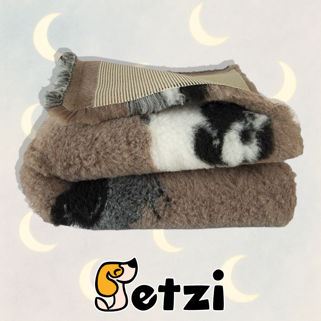 BUBA DRY BED 28MM 75X50 OWCE BEŻOWE