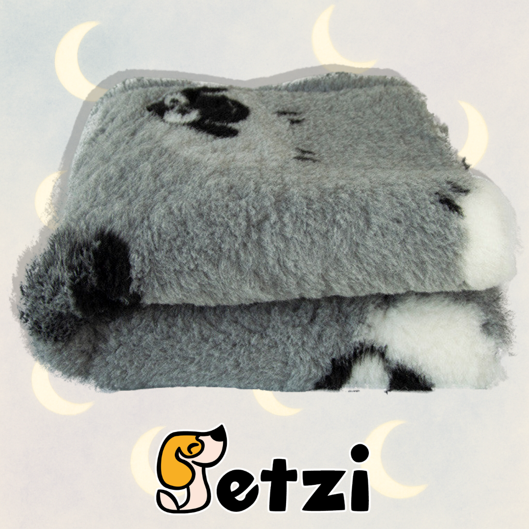 BUBA DRY BED 28MM 100X75CM OWCE SZARE