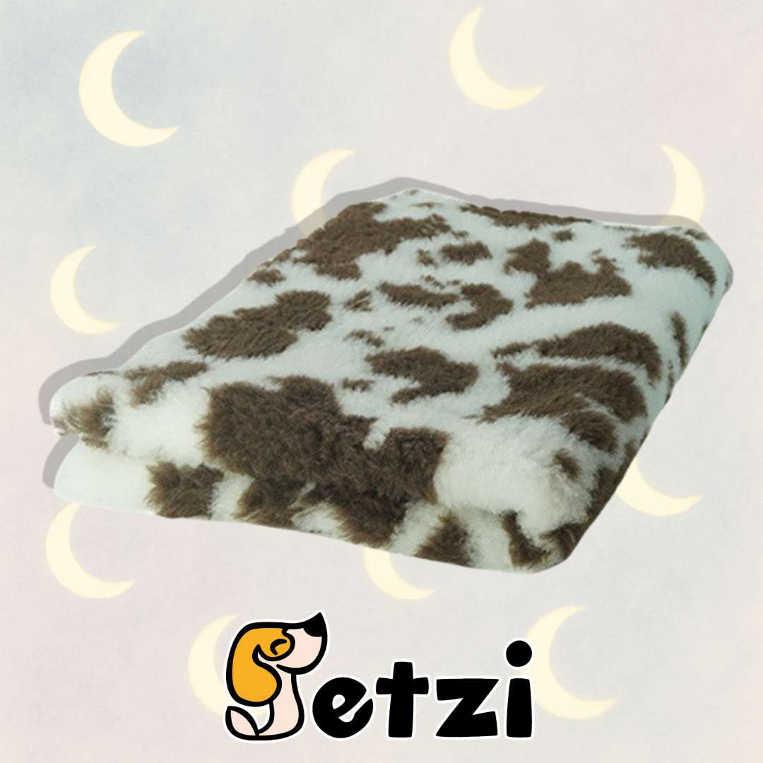 BUBA DRY BED 150X100CM ŁATY KROWIE