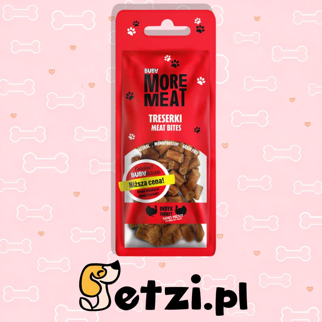 BUBA MORE MEAT TRESERKI INDYK 70G