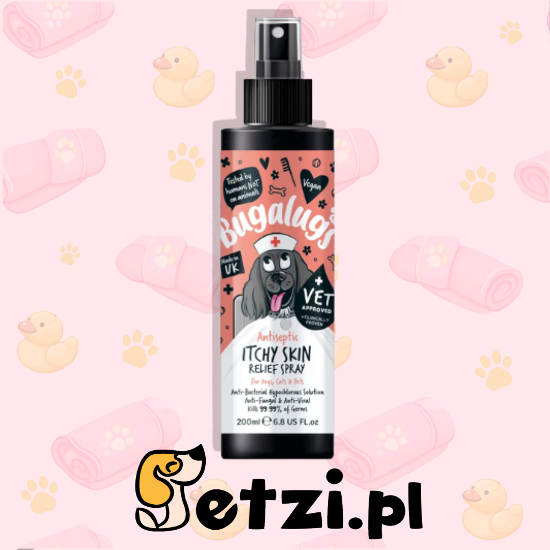 BUGALUGS ITCHY SKIN RELIEF 200ML