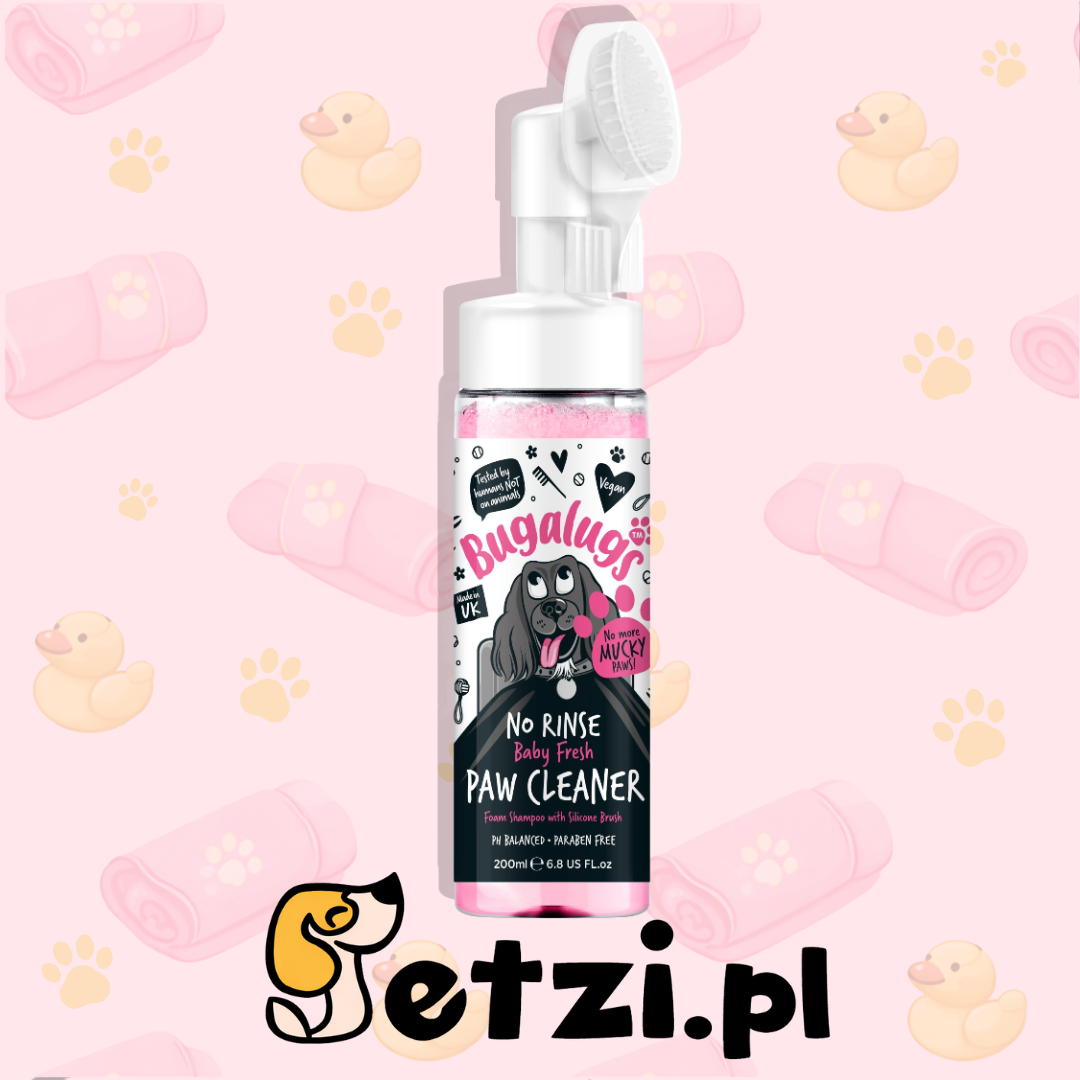 BUGALUGS NO RINSE BABY FRESH PAW CLEANER 200ML