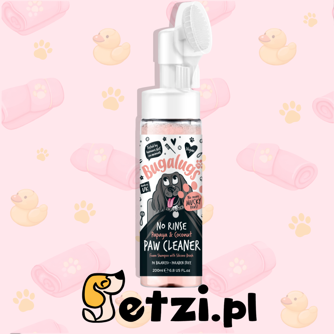 BUGALUGS NO RINSE PAPAYA & COCONUT PAW CLEANER 200ML