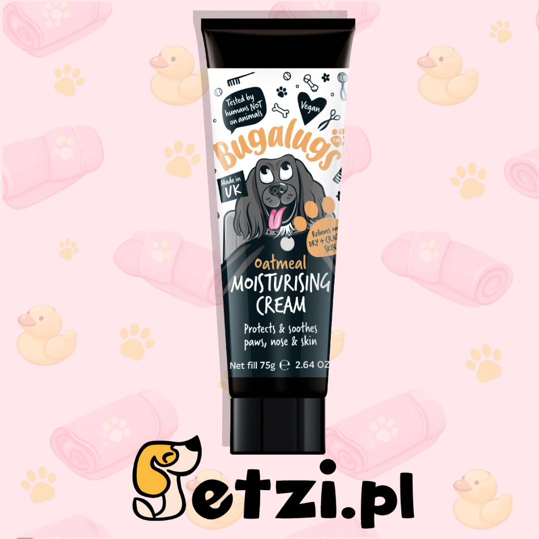 BUGALUGS OATMEAL MOISTURISING CREAM 75G