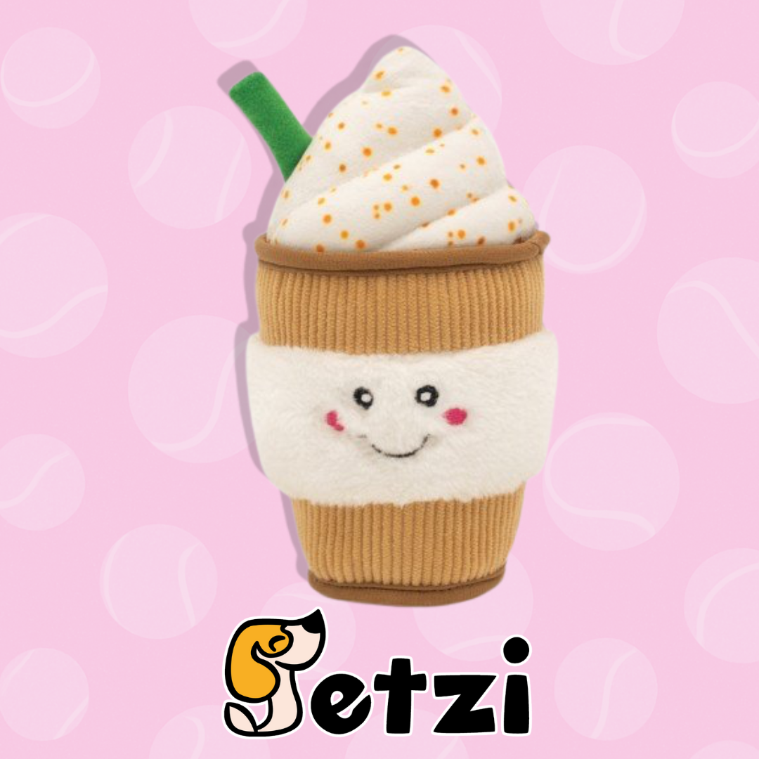 ZIPPY PAWS PUPPACCINO - PLUSZOWA ZABAWKA DLA PSA