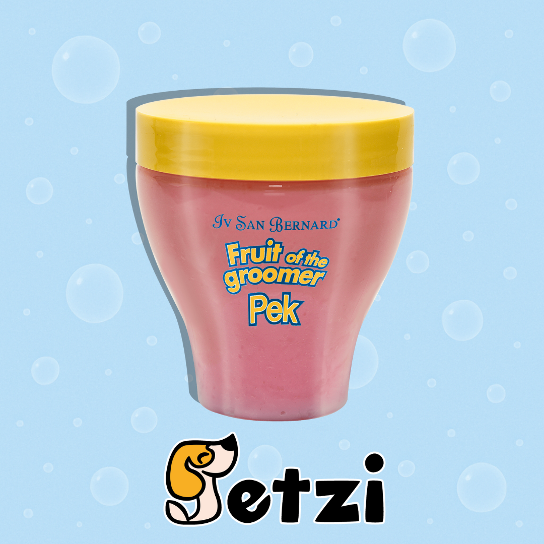 IV SAN BERNARD FRUIT OF THE GROOMER MASK – PROFESJONALNA MASKA DO SIERŚCI PSA I KOTA – RÓŻNE RODZAJE