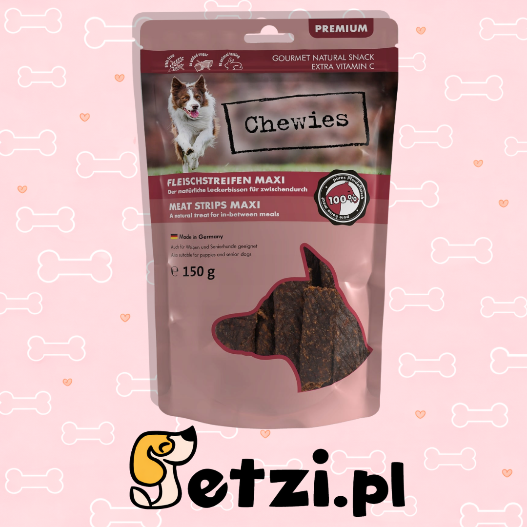 CHEWIES PASKI MIĘSNE KONINA 150G