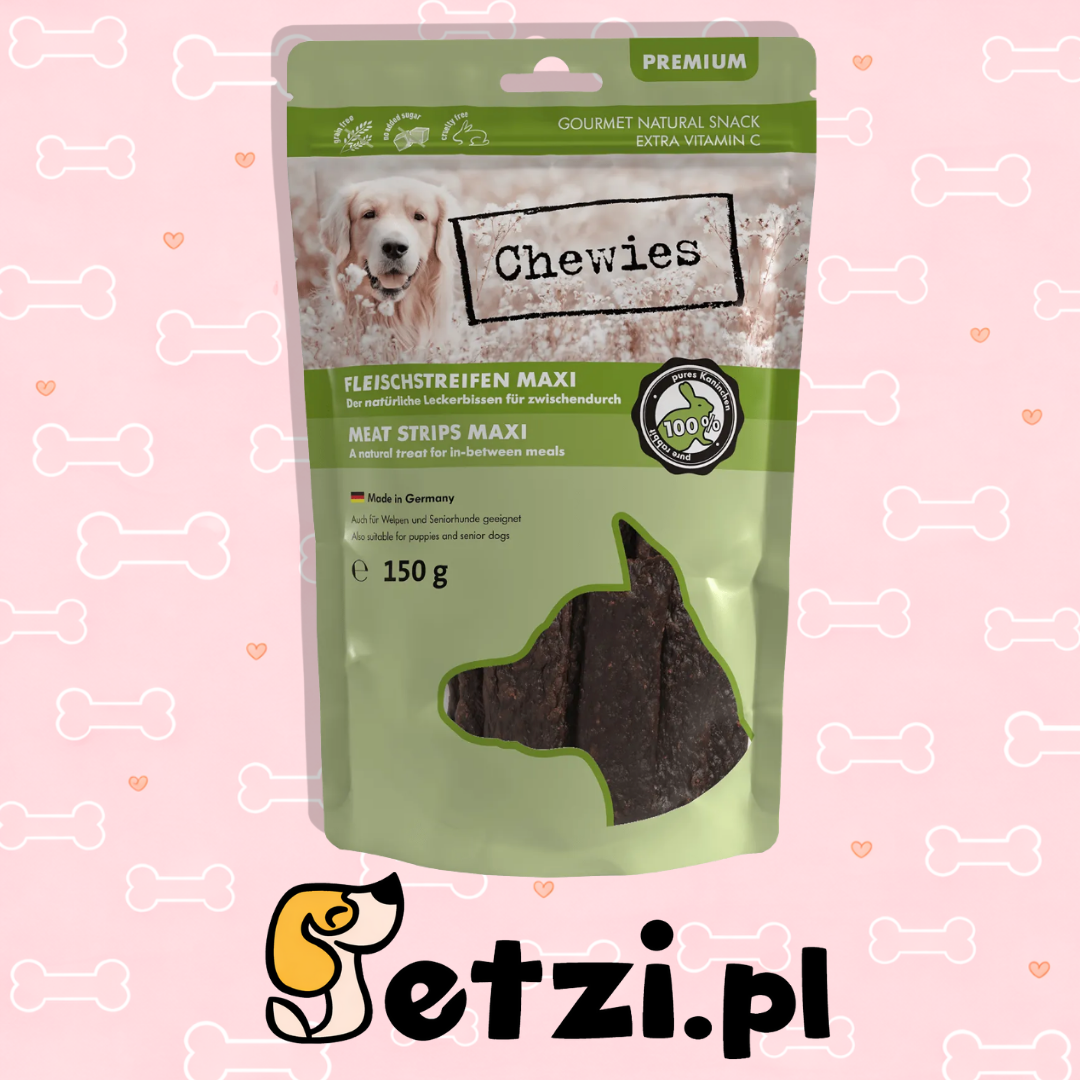 CHEWIES PASKI MIĘSNE KRÓLIK 150 G
