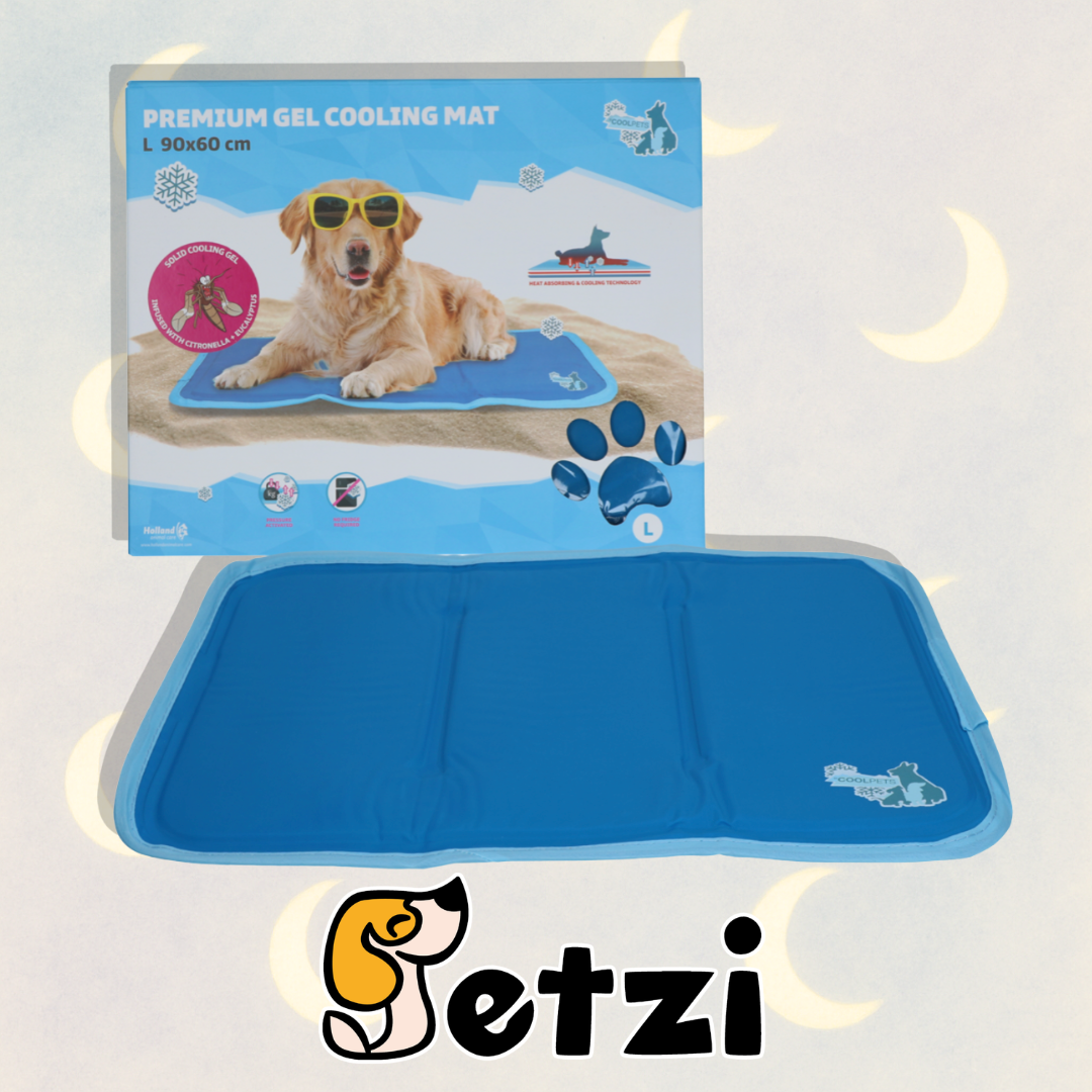 COOLPETS PREMIUM SOLID GEL MATA CHŁODZĄCA ROZMIAR L