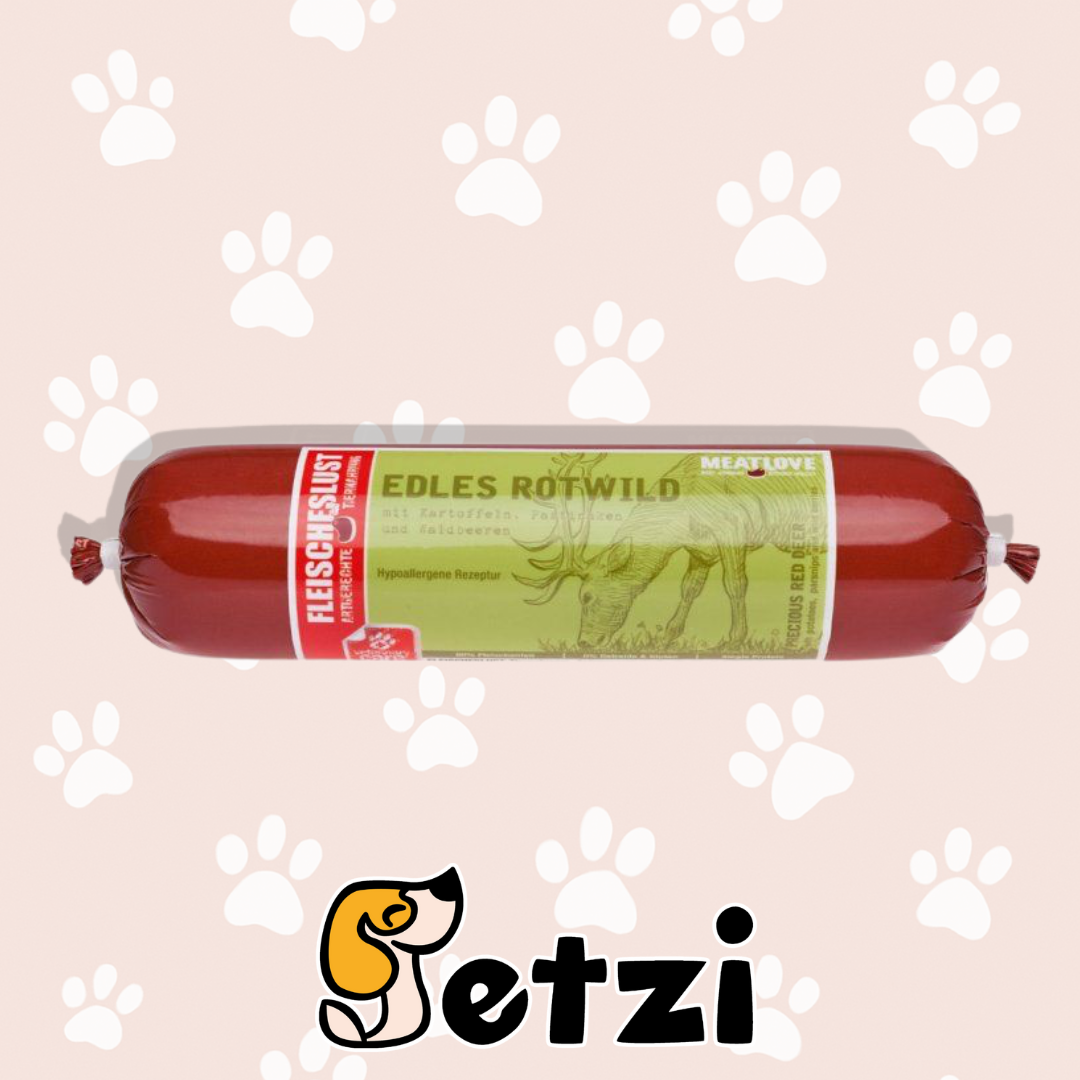 MEATLOVE VET CARE KARMA MOKRA DLA PSA - RÓŻNE SMAKI