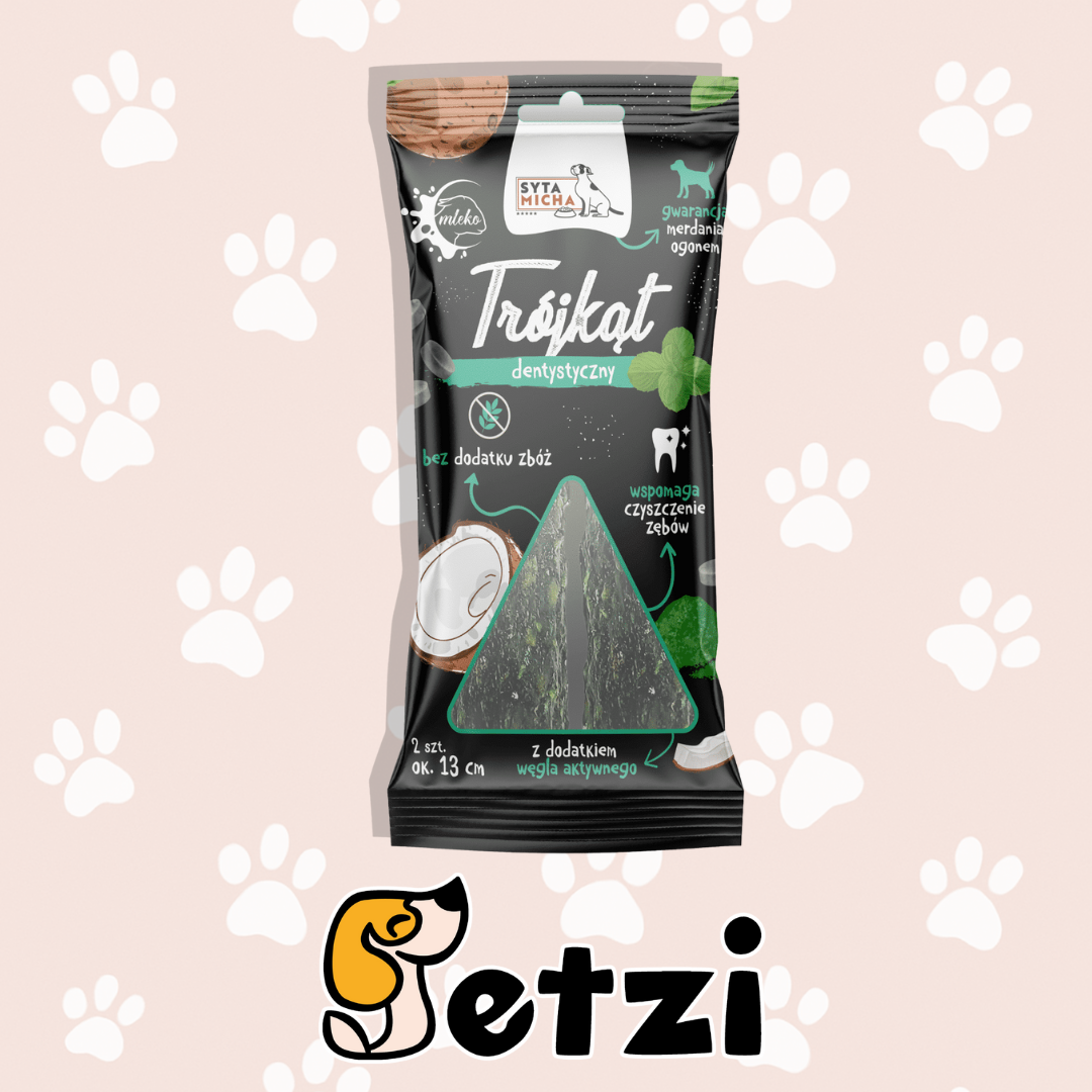 SYTA MICHA TRÓJKĄTY DO ŻUCIA – RÓŻNE RODZAJE