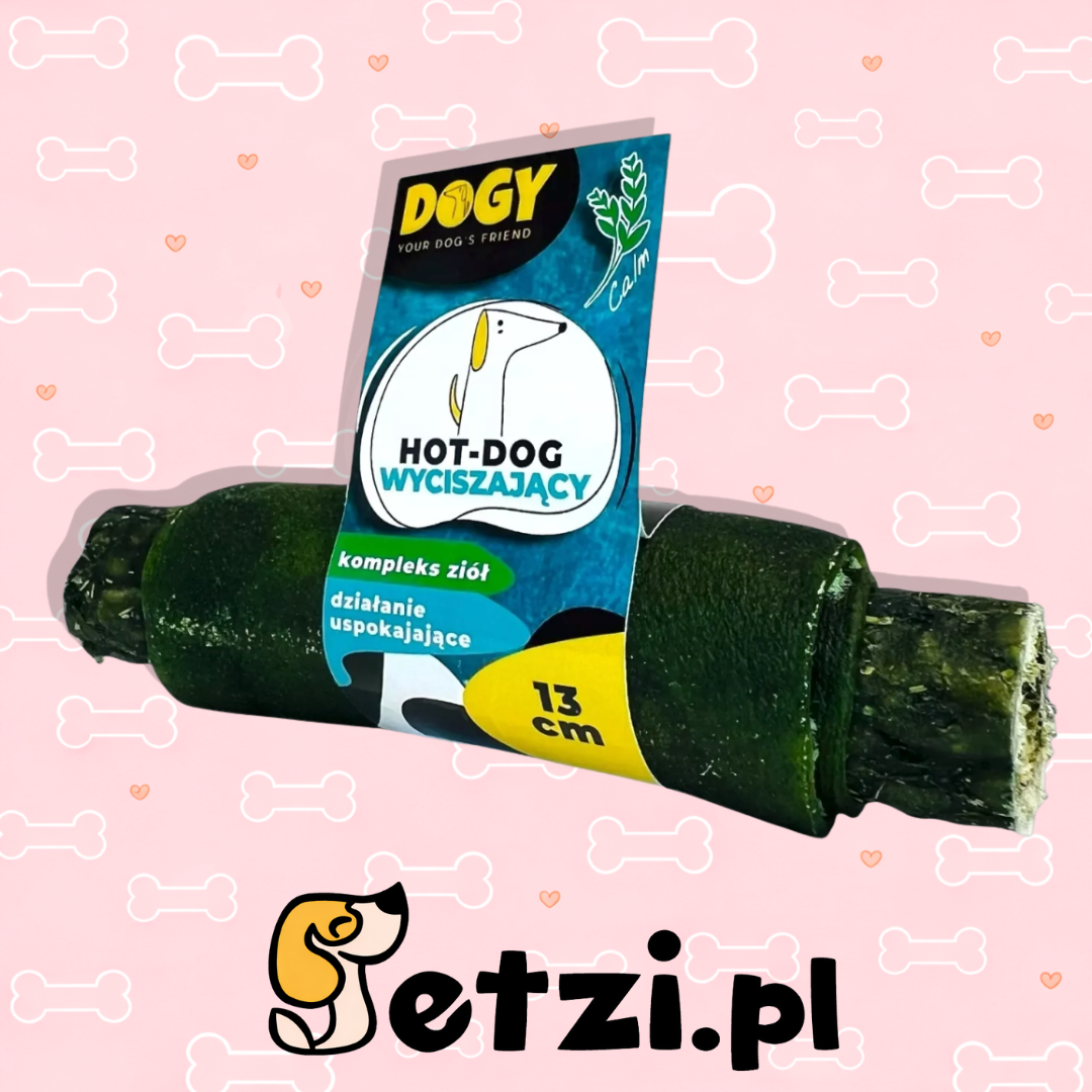 DOGY CALM HOT DOG WYCISZAJĄCY 13CM DLA PSA