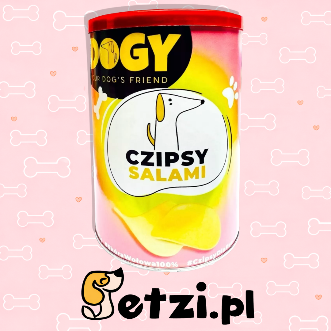 DOGY CZIPSY O SMAKU SALAMI 120G - DLA PSA
