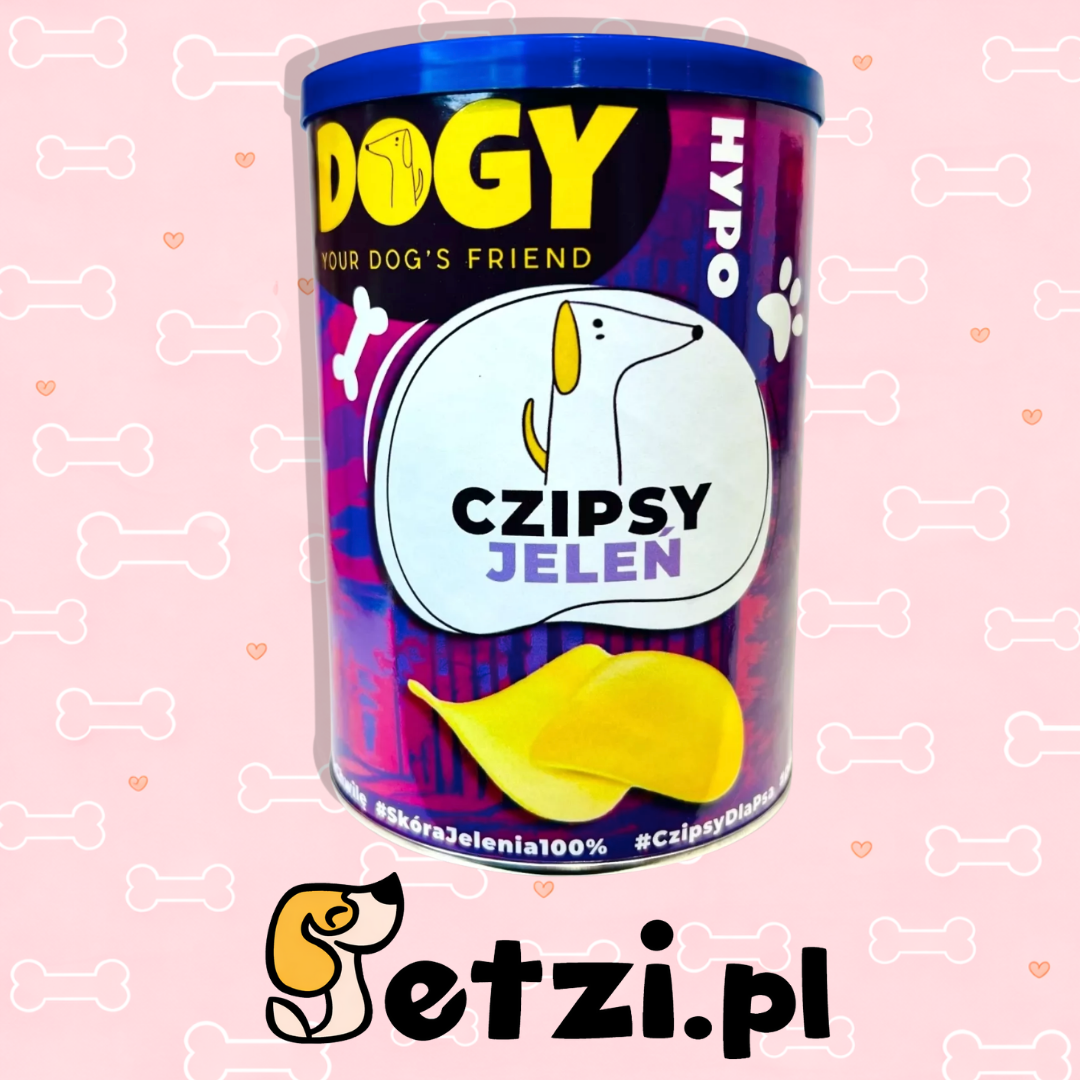 DOGY HYPO CZIPSY O SMAKU JELENIA 75G - DLA PSA