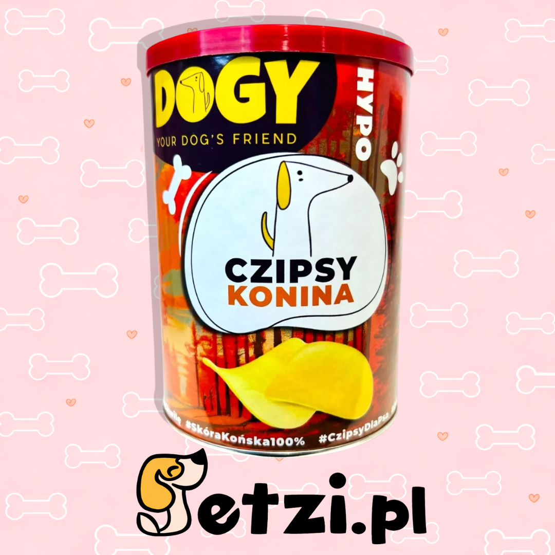 DOGY HYPO CZIPSY O SMAKU KONINY 75G - DLA PSA