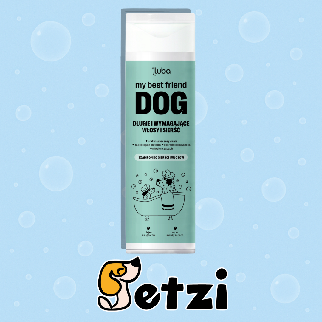 LUBA MY BEST FRIEND DOG SZAMPON DLA PSA – RÓŻNE RODZAJE
