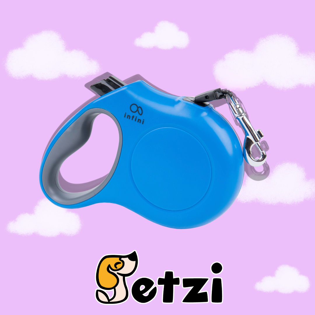 INFINI FREEDOM SMYCZ AUTOMATYCZNA NIEBIESKI - RÓŻNE ROZMIARY