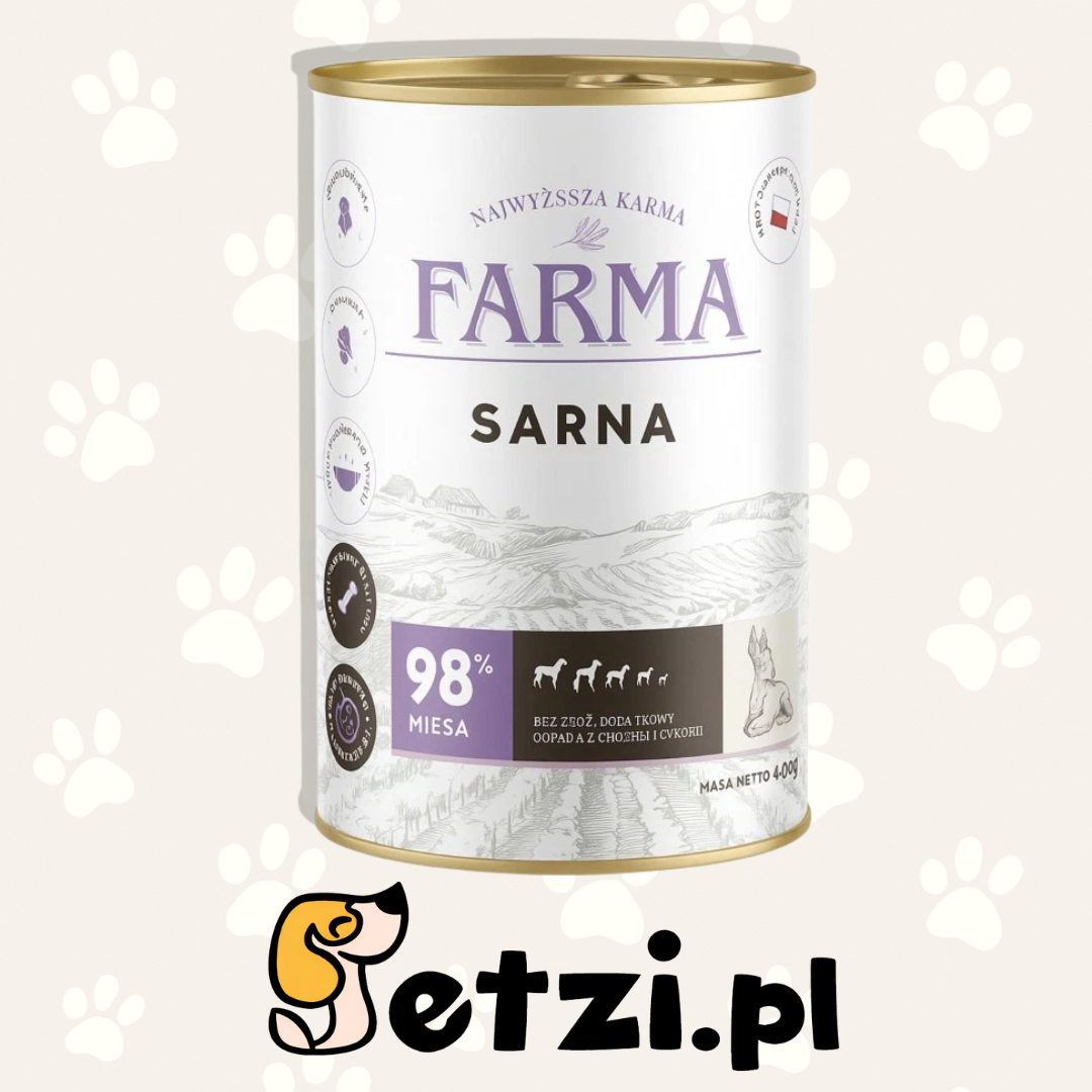 FARMA MOKRA KARMA DLA PSA SELECT SARNA 400G
