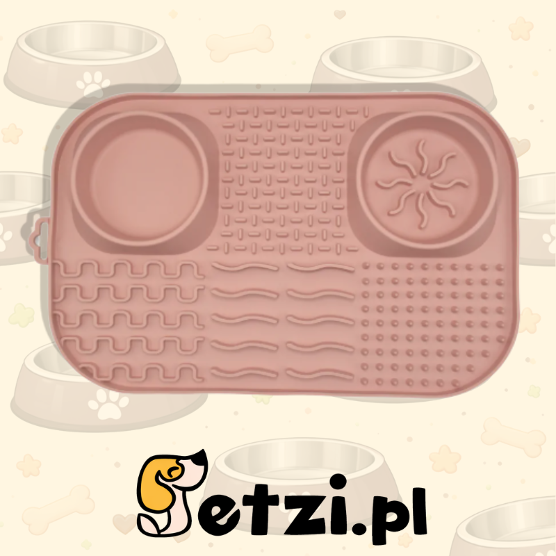 FIBOO FIBOOFFET RÓŻOWY - ANTYPOŚLIZGOWY 3W1