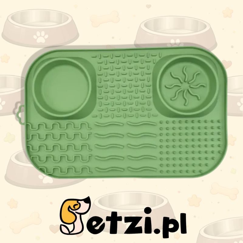 FIBOO FIBOOFFET ZIELONY - ANTYPOŚLIZGOWY 3W1