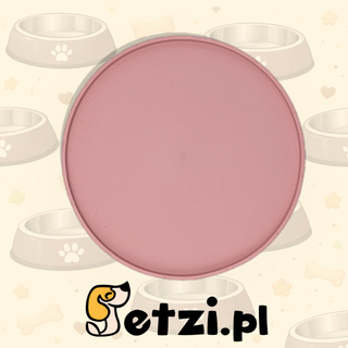 FIBOO FIPLOO RÓŻOWY - TALERZYK Ø 21,5 CM