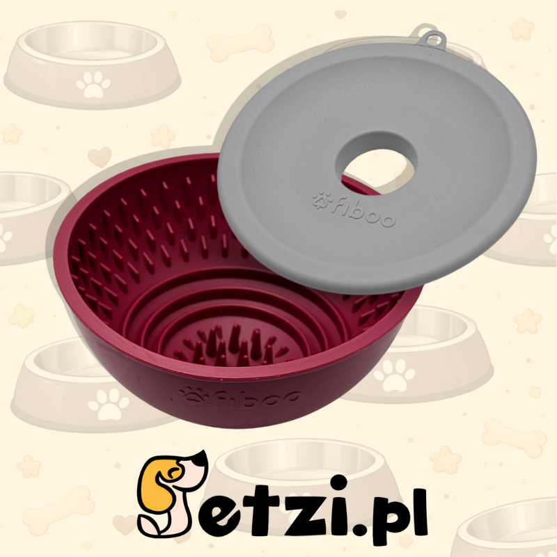 FIBOO FLIP FIBOOWL + PRZYKRYWKA BORDOWY