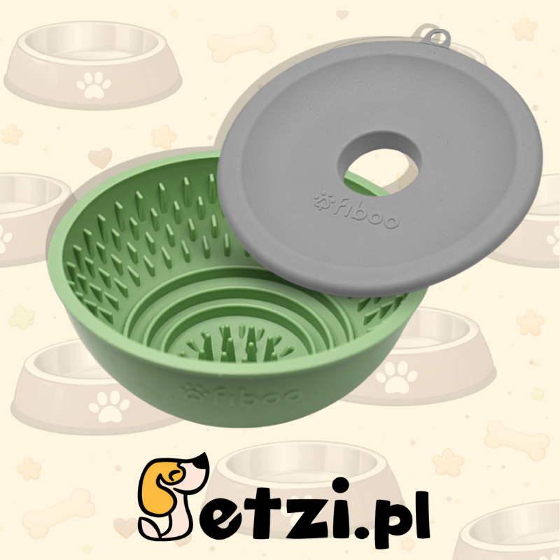 FIBOO FLIP FIBOOWL + PRZYKRYWKA BUTELKOWA ZIELEŃ