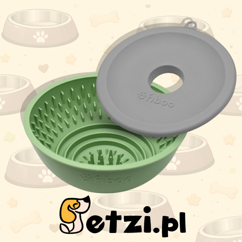 FIBOO FLIP FIBOOWL + PRZYKRYWKA ZIELONY