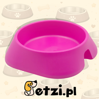 FIBOO MISKA PODRÓŻNA M FLEXI 400 ML RÓŻOWY