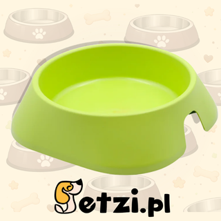 FIBOO MISKA PODRÓŻNA M FLEXI 400 ML ZIELONY