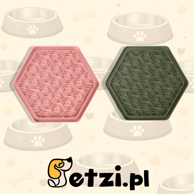 FLAMINGO LICK PAD JELLY PINK/GREEN 24X21CM