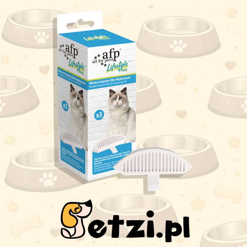 AFP LIFESTYLE 4 PET - REPLACEMENT FILTER 3PK