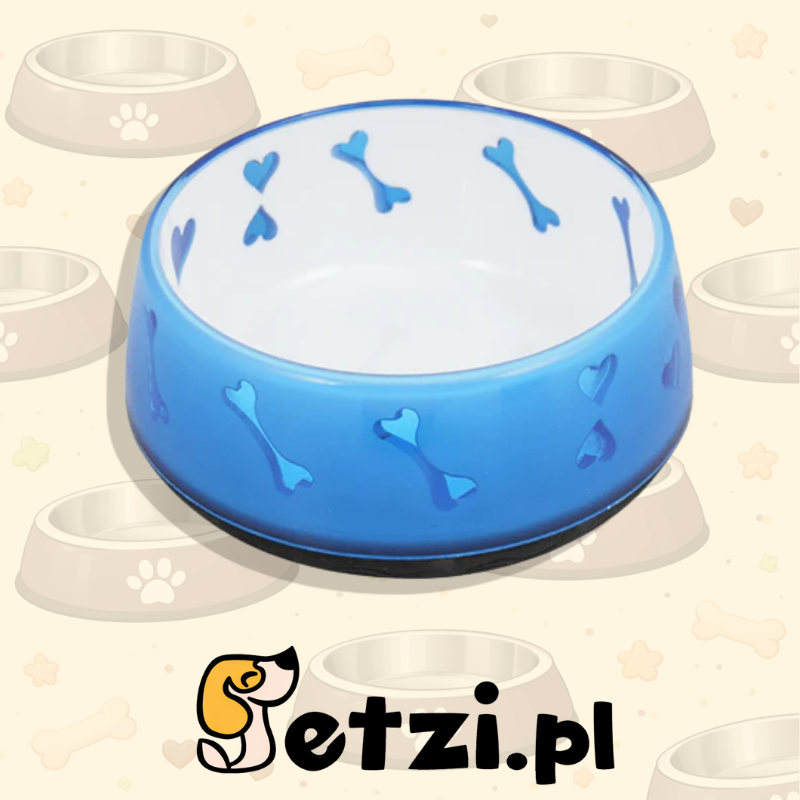 AFP KITTY LOVE BOWL BLUE