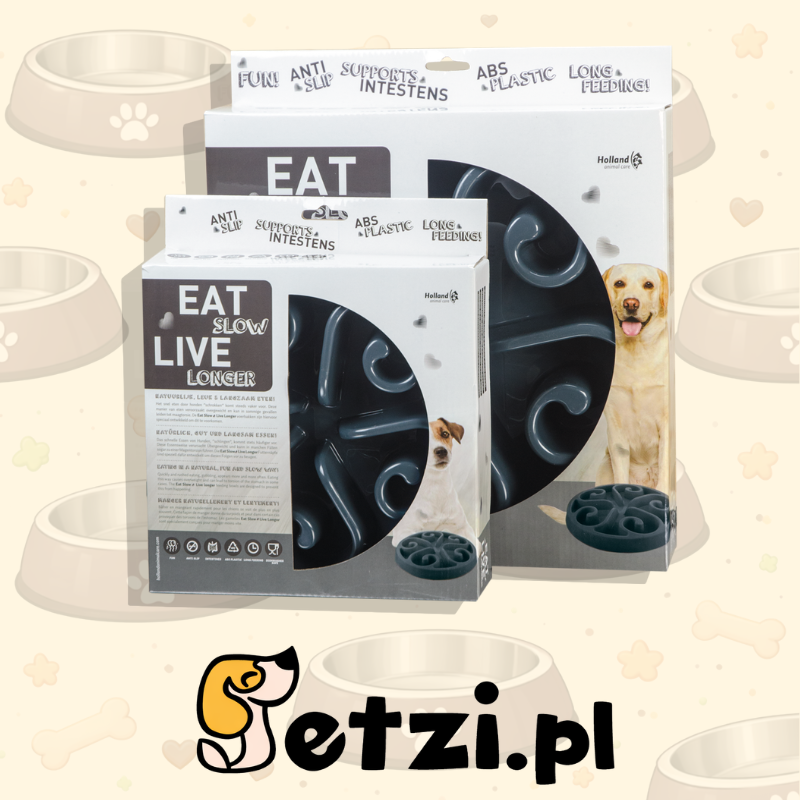 EAT SLOW LIVE LONGER ORIGINAL GREY S