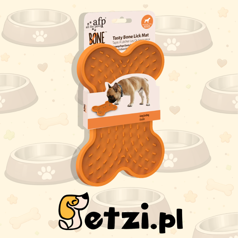 AFP BONE APPETIT - TASTY BONE LICK MAT - S