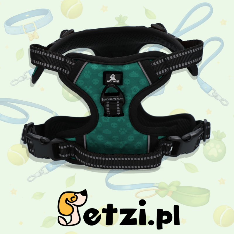 SPOTTED! PRO HARNESS GREEN M