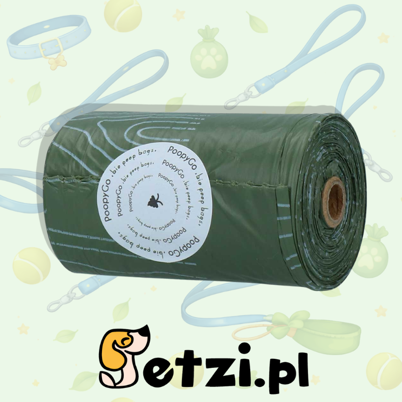 POOPYGO ECO FRIENDLY SINGLE ROLL LAVENDER SCENTED