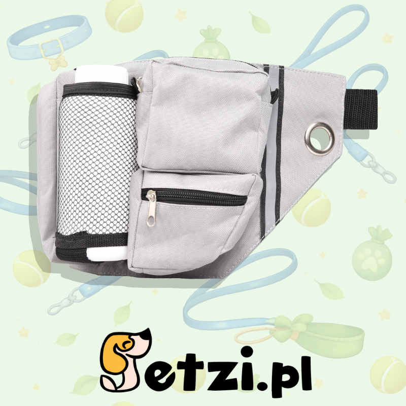 FLAMINGO HIP BAG HIKER LIGHT GREY 60-135CM 500ML