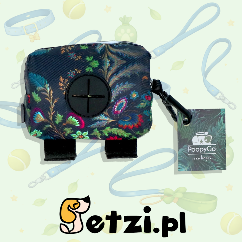 POOPYGO POOP BAG DISPENSER RAINFOREST
