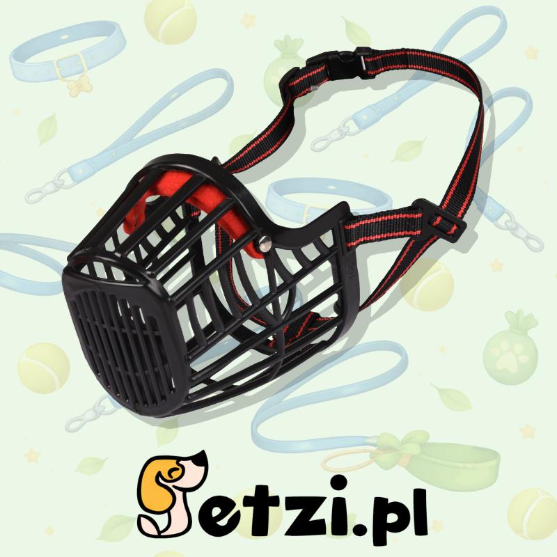 FLAMINGO MUZZLE SILAS BLACK XL 14CM
