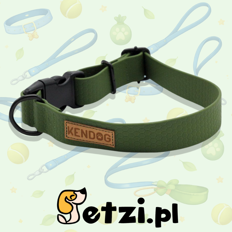 KENDOG OBROŻA PVC KHAKI M