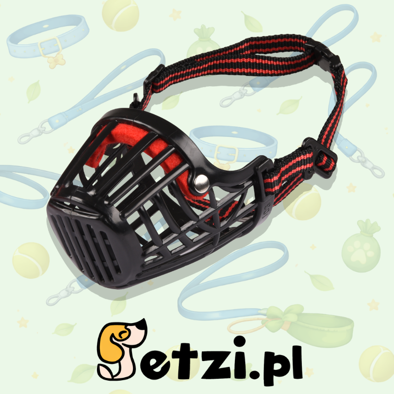 FLAMINGO MUZZLE SILAS BLACK S 9CM