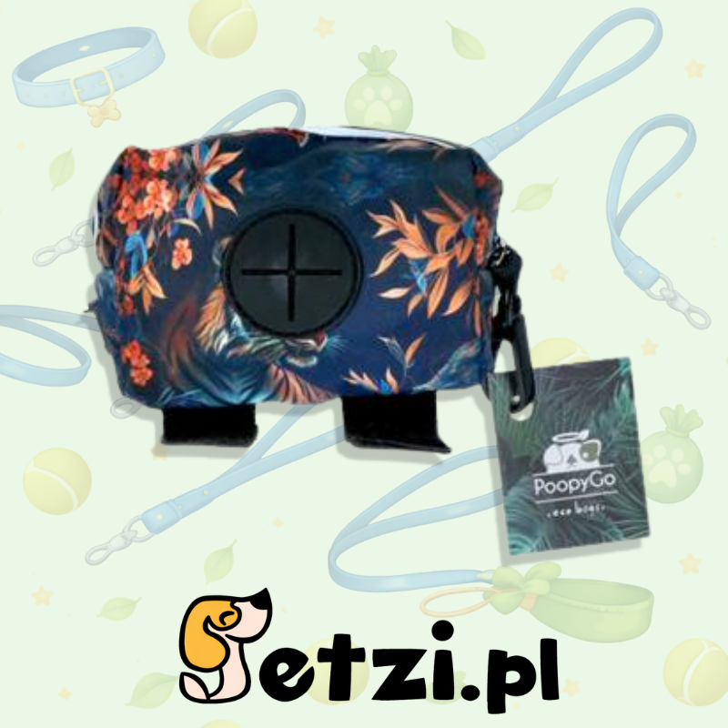 POOPYGO POOP BAG DISPENSER TIGER