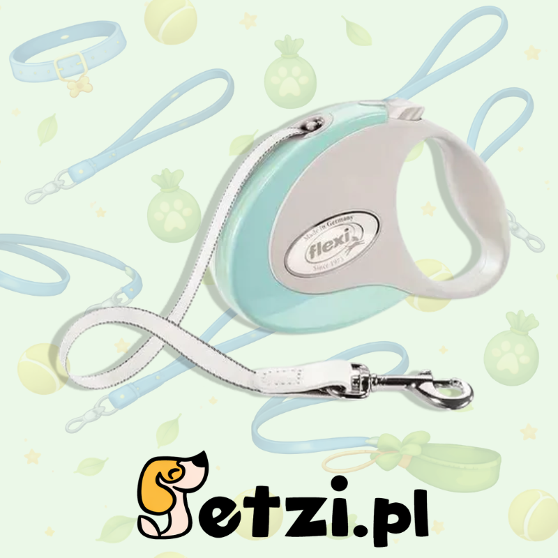 FLEXI STYLE S SMYCZ AUTOMATYCZNA TAPE 3 M SZARO/MIĘTOWA