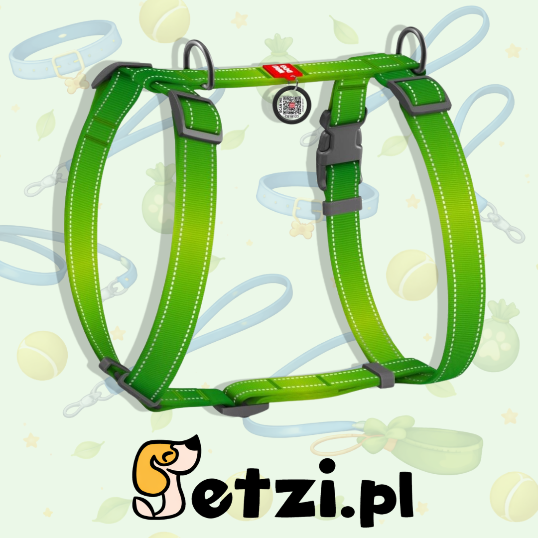 WAUDOG NYLON MONO SZELKI GUARD PLASTIKOWY FASTEX L ZIELONY