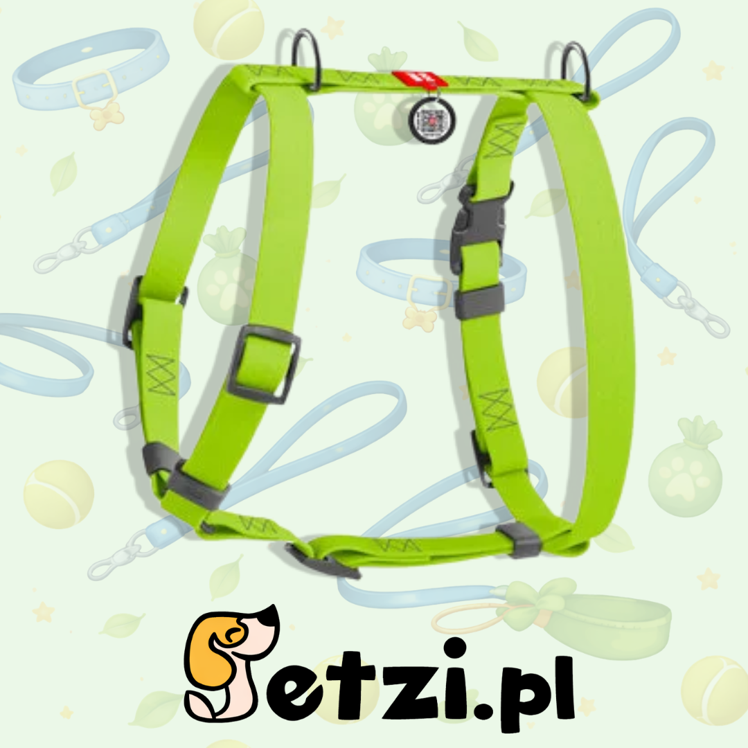 WAUDOG WATERPROOF SZELKI GUARD PLASTIKOWY FASTEX 25 MM A 50-85CM 60-100CM JASNOZIELONY