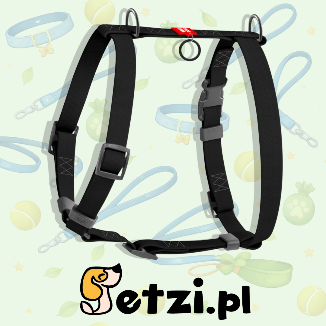 WAUDOG WATERPROOF SZELKI GUARD PLASTIKOWY FASTEX XL 40MM CZARNE