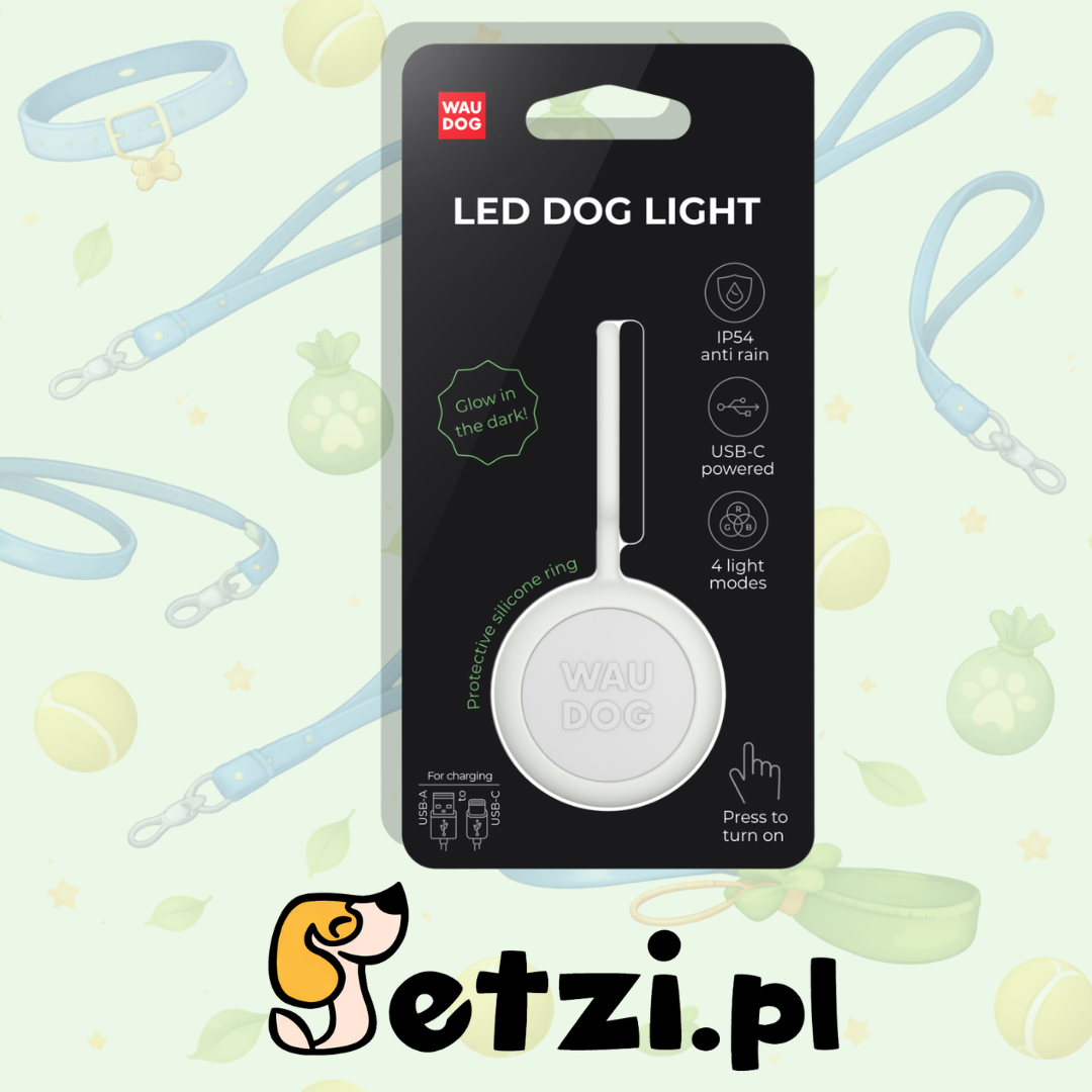 WAUDOG LED LATARKA USB 37MM