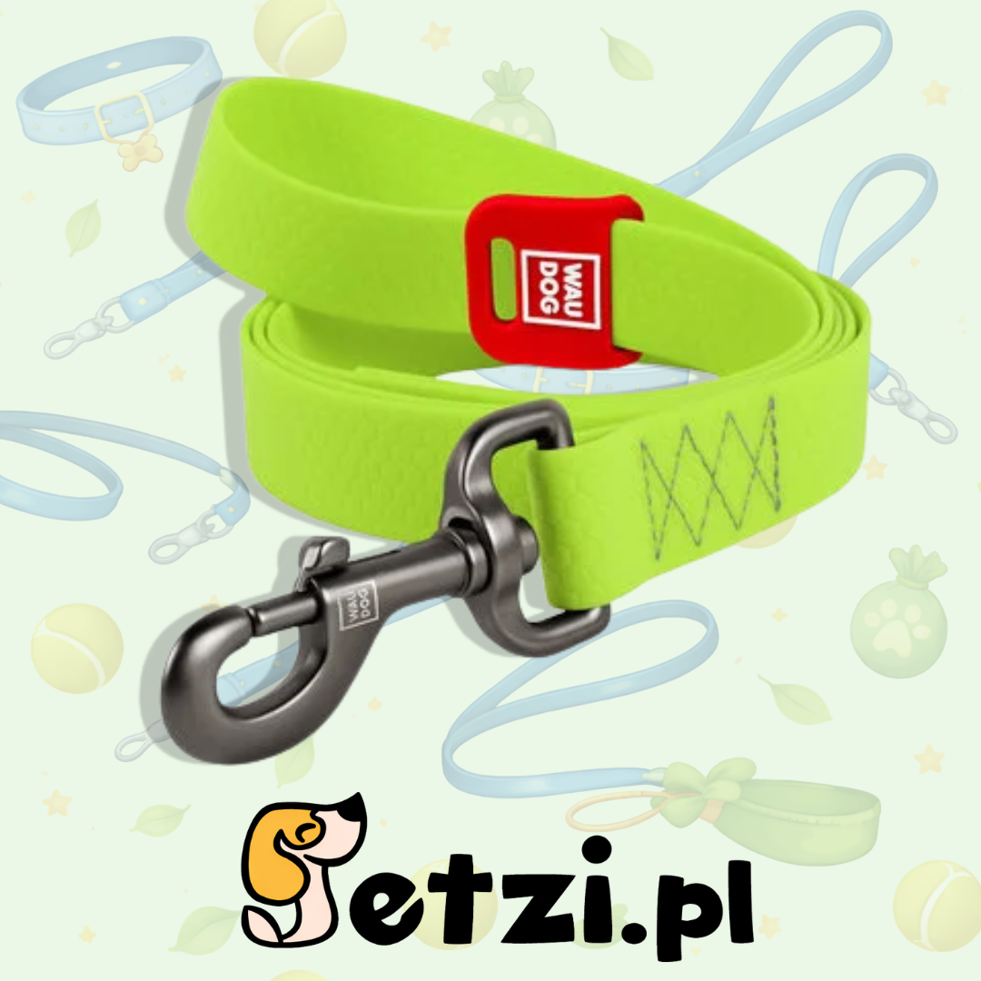 WAUDOG WATERPROOF SMYCZ L-XXL 25 MM 305CM JASNOZIELONY